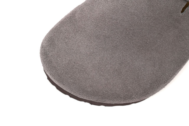 Bs Boston Soft Footbed Suede Dark Grey 1021255/1021030