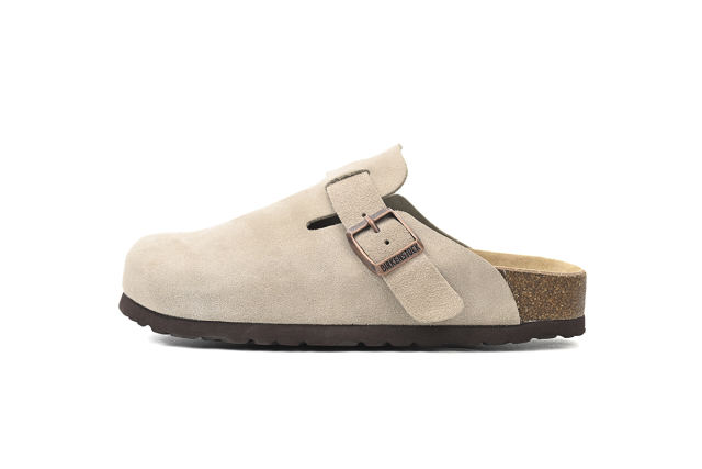 Bs Boston Soft Footbed Suede Nude 1021003