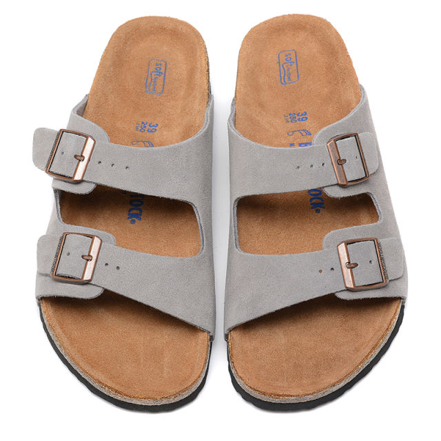 Blue Letter Soft Sole BS Sandals 11 colors