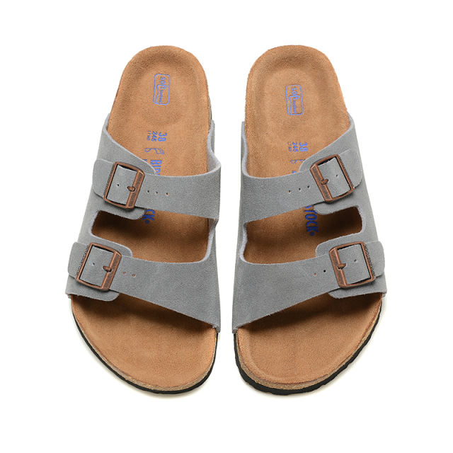 Blue Letter Soft Sole BS Sandals 11 colors