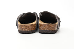 Bs Boston Soft Footbed Suede Dark Grey 1021255/1021030