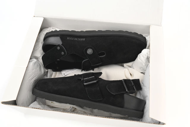 Bs 1774 III Tokio Suede Leather Black 1025944
