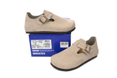 Bs London Suede Leather Taupe 1010503