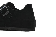 Bs London Oiled Leather Black 0166543