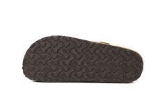 Bs London Shearling Sandals Tea 1014962