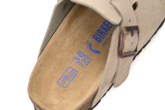 Bs Boston Soft Footbed Suede Nude 1021003