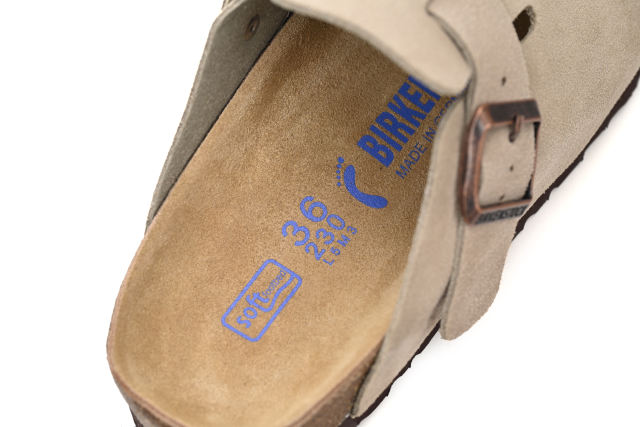 Bs Boston Soft Footbed Suede Nude 1021003