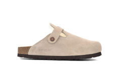 Bs Boston Shearling Coin Suede Beige E14T002N6L