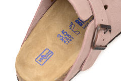 Bs Boston Suede Leather Light Rose 1026171