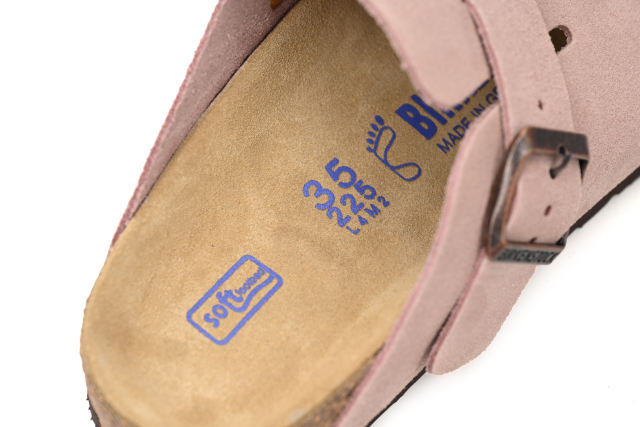 Bs Boston Suede Leather Light Rose 1026171