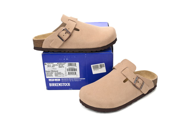 Bs Boston Soft Footbed Beige 0112574