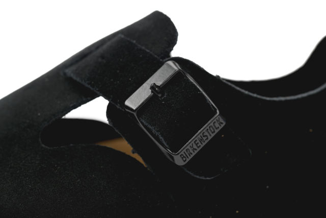 Bs London Oiled Leather Black 0166543