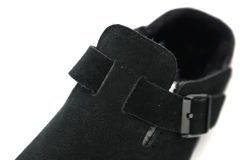 Bs Boston Shearling Suede Leather Black 259881