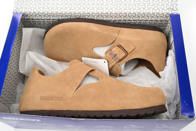 Bs London Suede Leather Mink 1023519