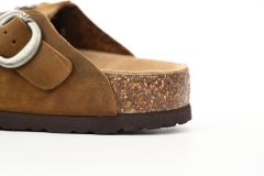 Bs x Chrome Hearts Boston Soft Footbed Brown 0750391