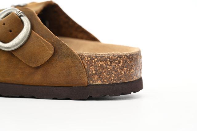 Bs x Chrome Hearts Boston Soft Footbed Brown 0750391