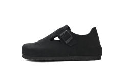 Bs London Oiled Leather Black 0166543