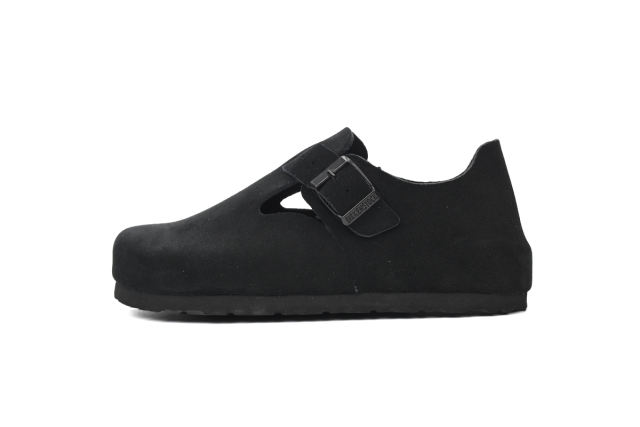Bs London Oiled Leather Black 0166543