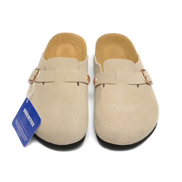 Large Buckle Toe BS Sandals 8 colors
