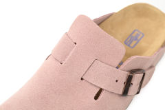 Bs Boston Suede Leather Light Rose 1026171