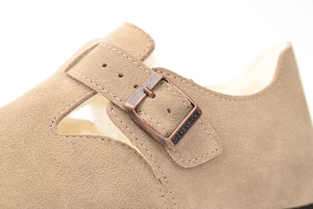 Bs London Shearling Kith Faded Khaki 1023801