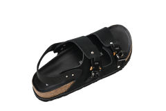 D  by Bs Milano Sandal Black 3SA117ZSG_H900