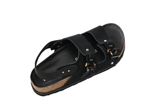D  by Bs Milano Sandal Black 3SA117ZSG_H900