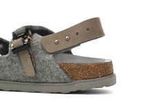 D  by Bs Milano Sandal Grey 3SA117ZSF_H800