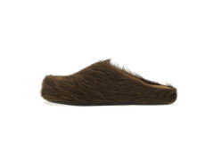 M@rni Long-hair Calfskin Fussbett Sabot Brown SBM@rniS004601P412200M@rni37