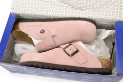 Bs Boston Suede Leather Light Rose 1026171