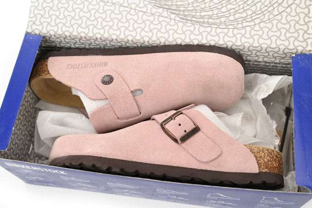 Bs Boston Suede Leather Light Rose 1026171