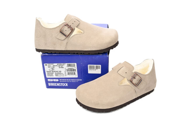 Bs London Shearling Kith Faded Beige E14D010N6L