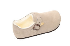 Bs London Shearling Kith Faded Beige E14D010N6L