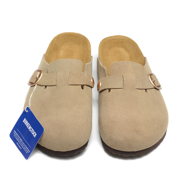Large Buckle Toe BS Sandals 8 colors