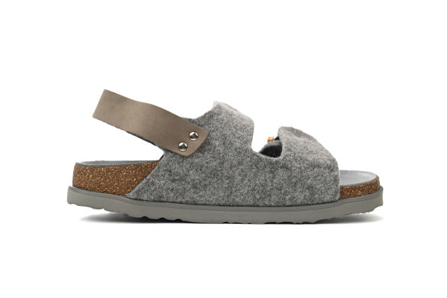 D  by Bs Milano Sandal Grey 3SA117ZSF_H800