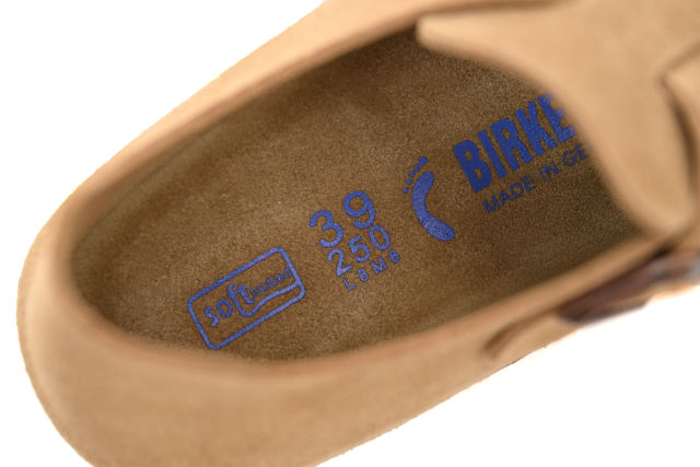 Bs London Suede Leather Mink 1023519