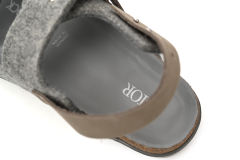 D  by Bs Milano Sandal Grey 3SA117ZSF_H800