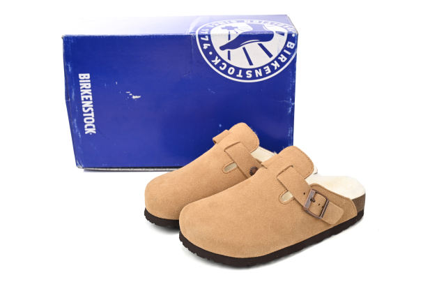 Bs Boston Shearling Suede Leather Mink 1001141