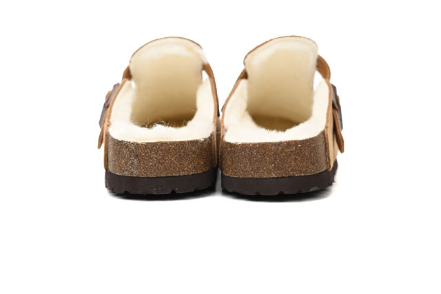 Bs Boston Shearling Suede Leather Mink 1001141