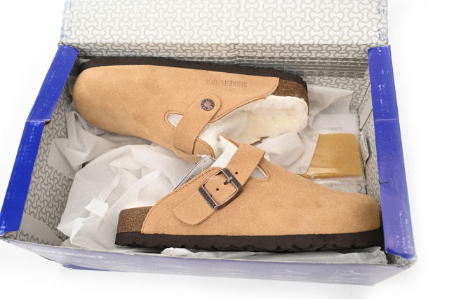 Bs Boston Shearling Suede Leather Mink 1001141
