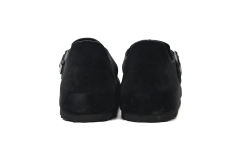 Bs London Oiled Leather Black 0166543
