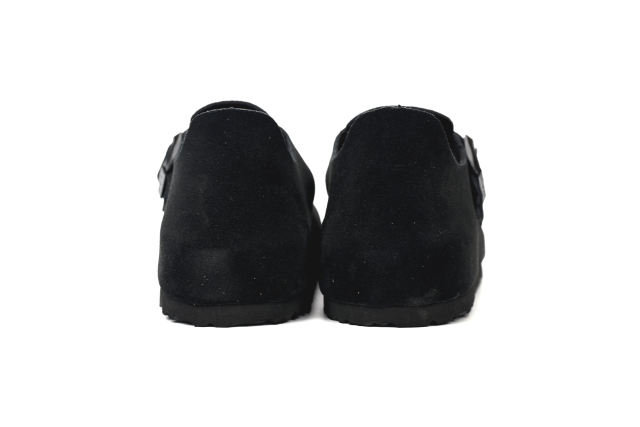 Bs London Oiled Leather Black 0166543