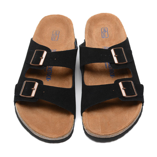 Blue Letter Soft Sole BS Sandals 11 colors