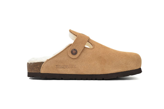 Bs Boston Shearling Suede Leather Mink 1001141
