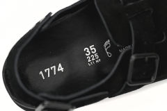 Bs 1774 III Tokio Suede Leather Black 1025944