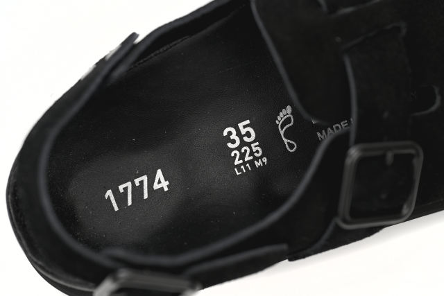 Bs 1774 III Tokio Suede Leather Black 1025944