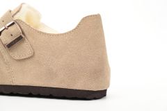 Bs London Shearling Kith Faded Khaki 1023801