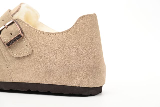 Bs London Shearling Kith Faded Khaki 1023801