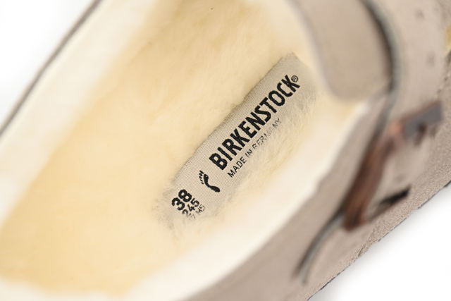 Bs London Shearling Kith Faded Beige E14D010N6L