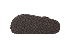Bs Boston Soft Footbed Suede Leather Taupe 0560773
